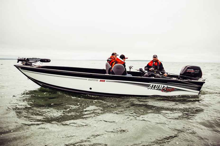 Motorboot AlumaCraft Competitor 205