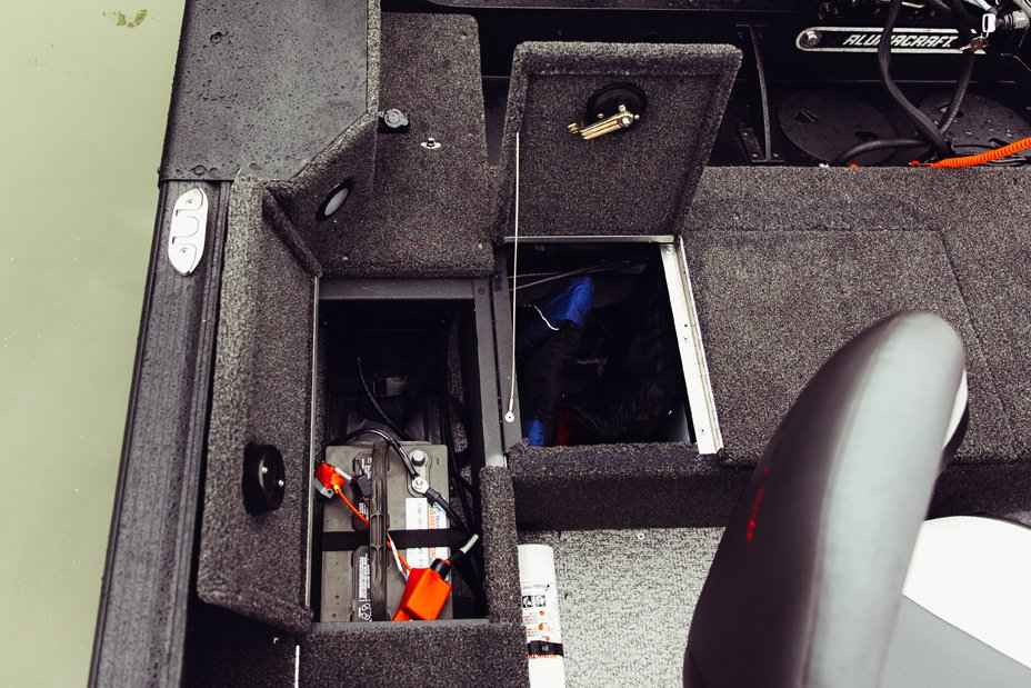 Motorboot AlumaCraft Competitor 205