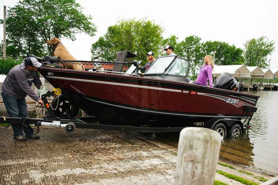 Motorboot AlumaCraft Competitor 205