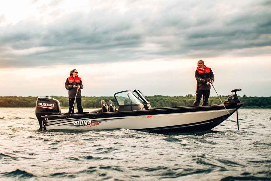 Motorboot AlumaCraft Competitor 205