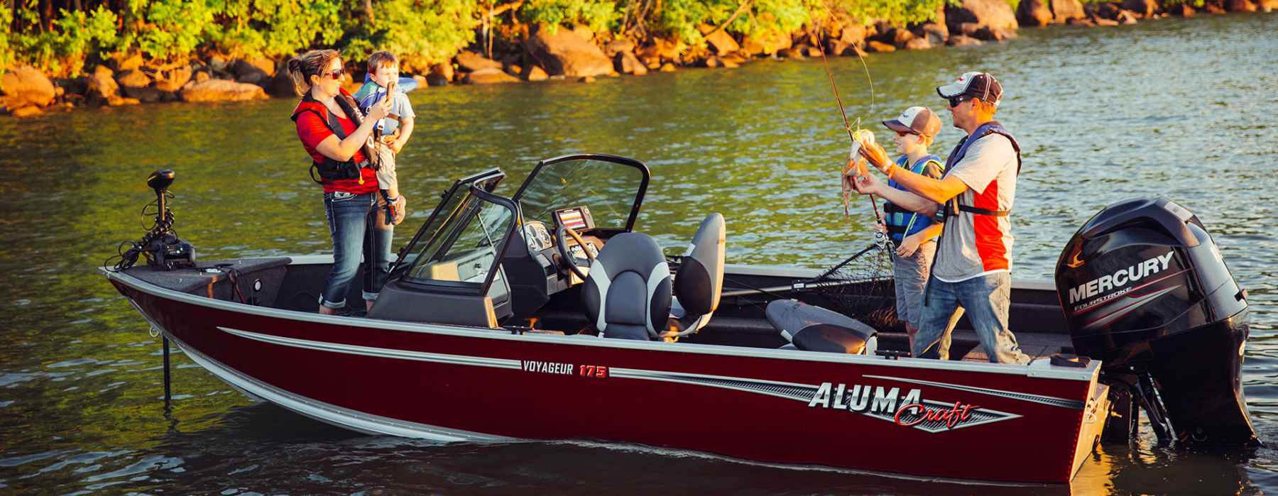Motorboot AlumaCraft Voyageur 175 Sport
