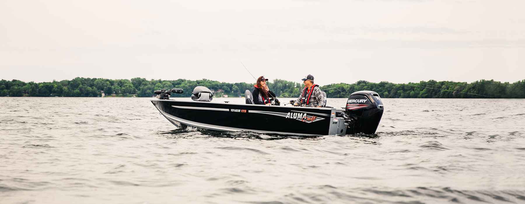 Motorboot Raubfischzentrum - Frederic Frey Voyageur 175