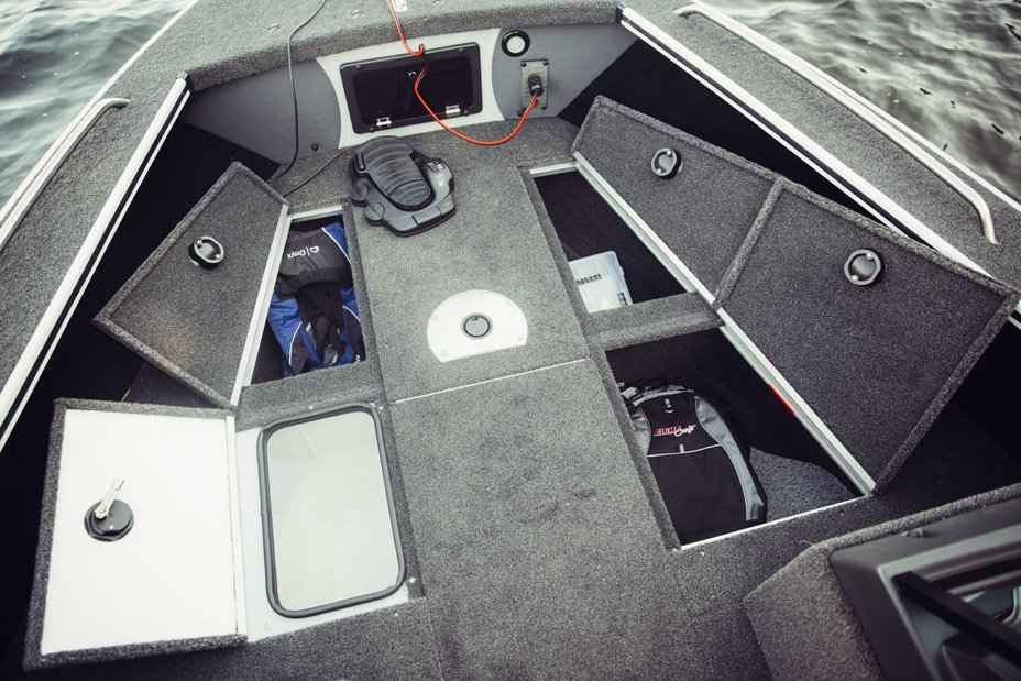 Motorboot AlumaCraft Trophy 185 Sport