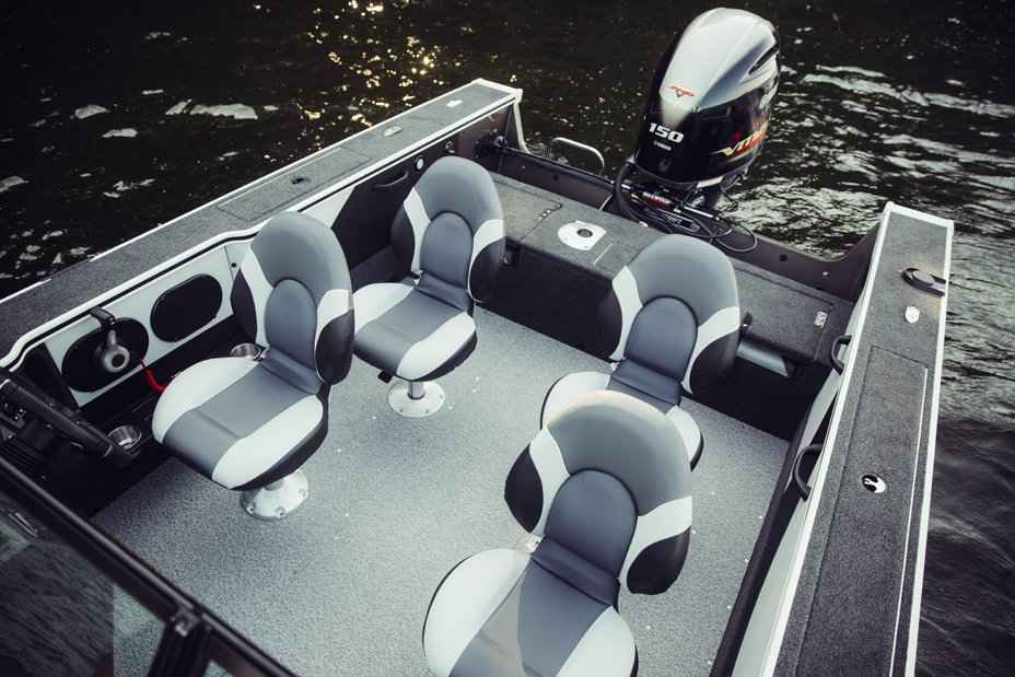 Motorboot AlumaCraft Trophy 185 Sport