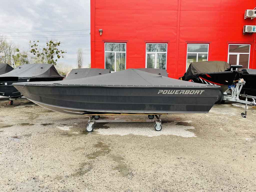 Motorboot AlumaCraft Powerboat 520 Tiller