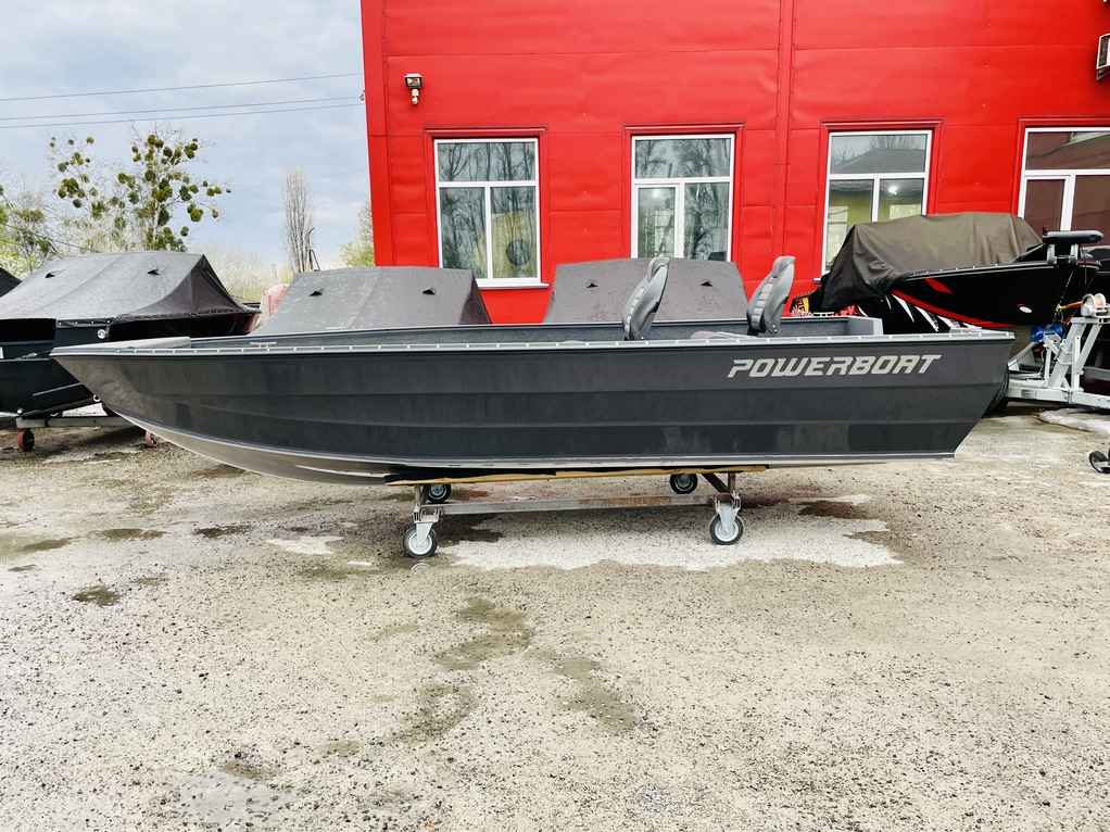 Motorboot AlumaCraft Powerboat 520 Tiller