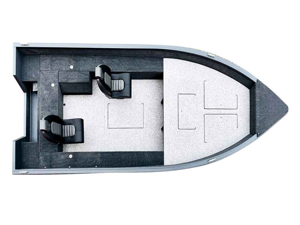 Motorboot AlumaCraft Powerboat 520 Tiller