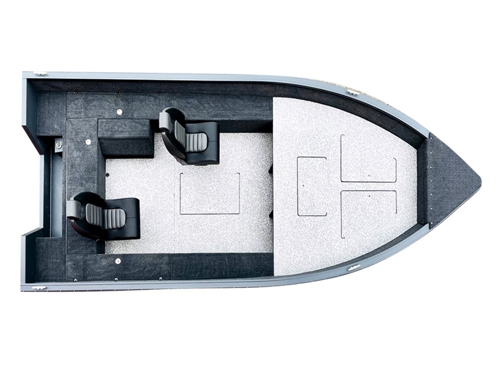 Motorboot Raubfischzentrum - Frederic Frey Powerboat 520 Tiller