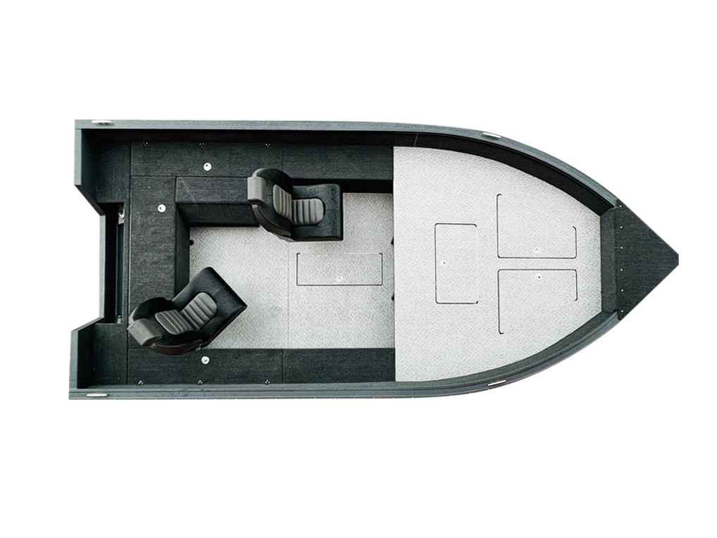 Motorboot Raubfischzentrum 470 Tiller