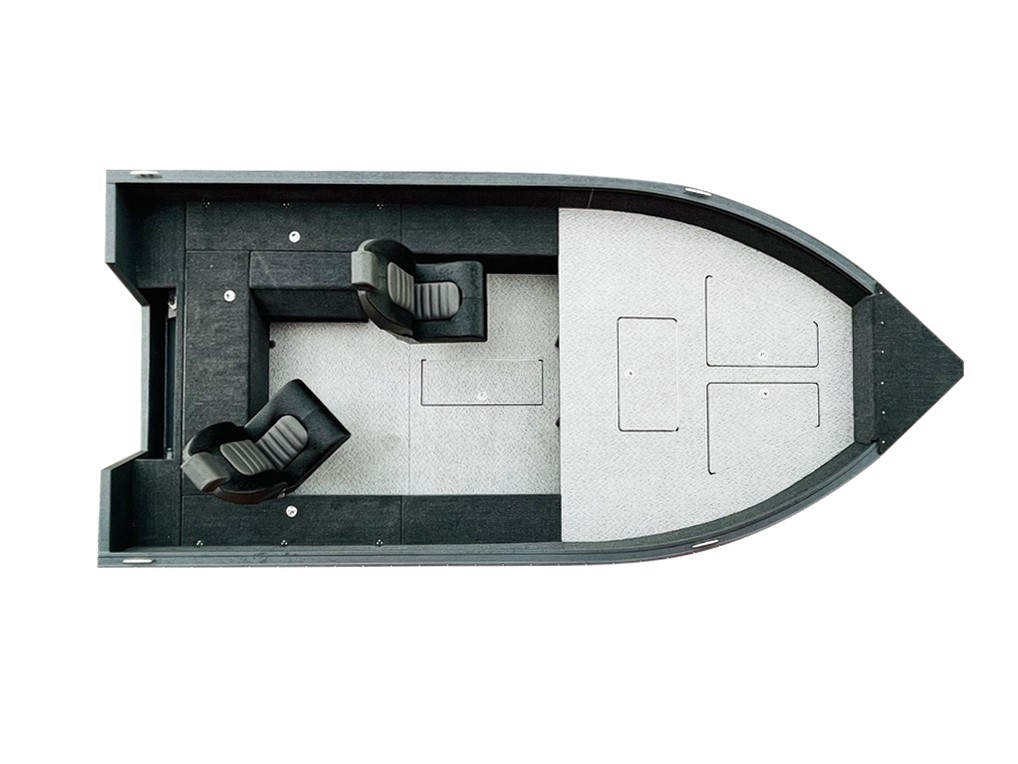 Motorboot Raubfischzentrum - Frederic Frey Powerboat 470 Tiller