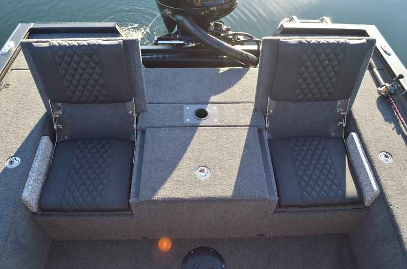 Motorboot Alumacraft 570 DC