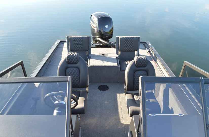 Motorboot Alumacraft 570 DC