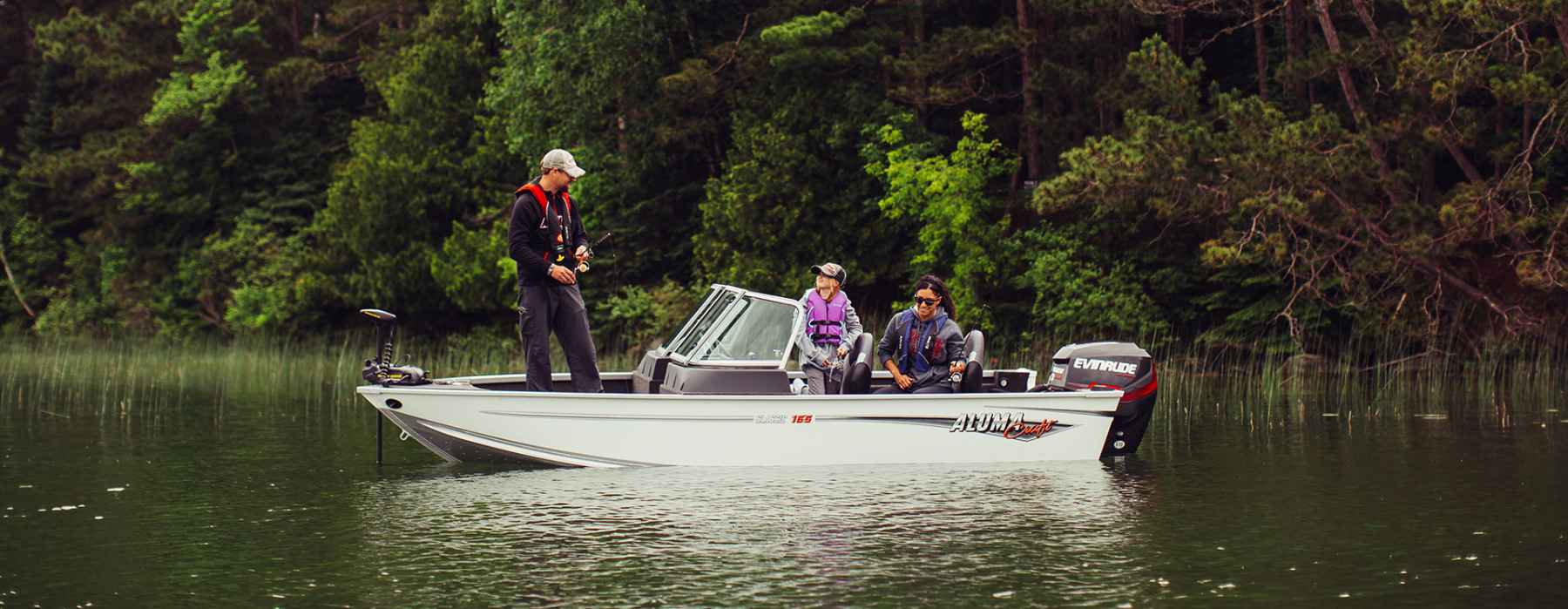 Motorboot Alumacraft 570 DC