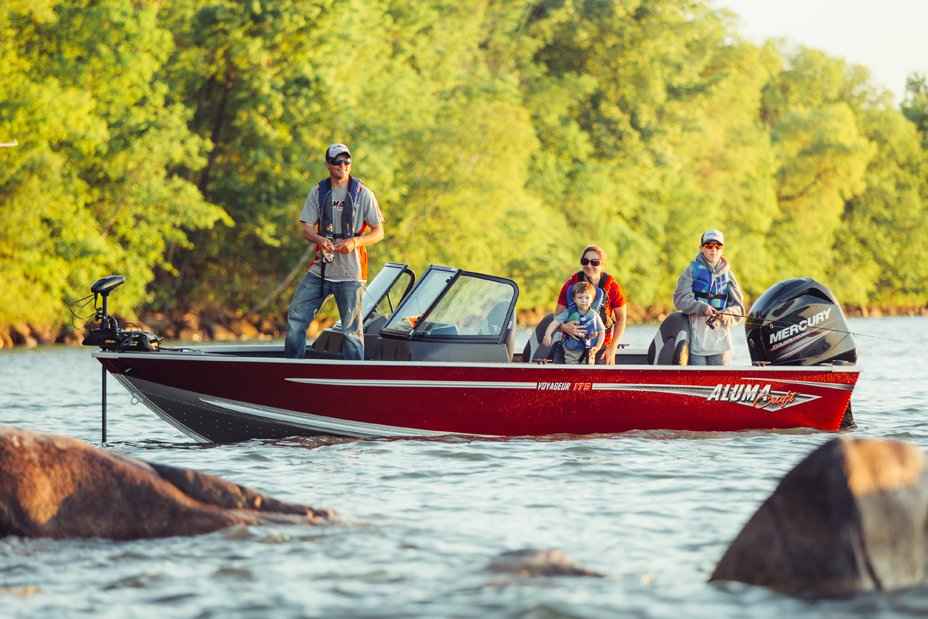 Motorboot Alumacraft 570 DC