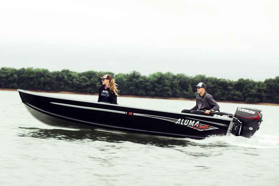 Motorboot AlumaCraft Escape 145