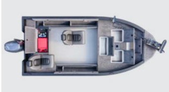 Motorboot Raubfischzentrum - Frederic Frey 420 Tiller