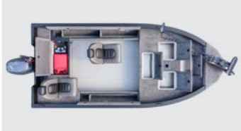 Motorboot Raubfischzentrum - Frederic Frey Powerboat 420 Tiller