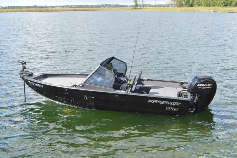 Motorboot Raubfischzentrum - Frederic Frey 520 DC