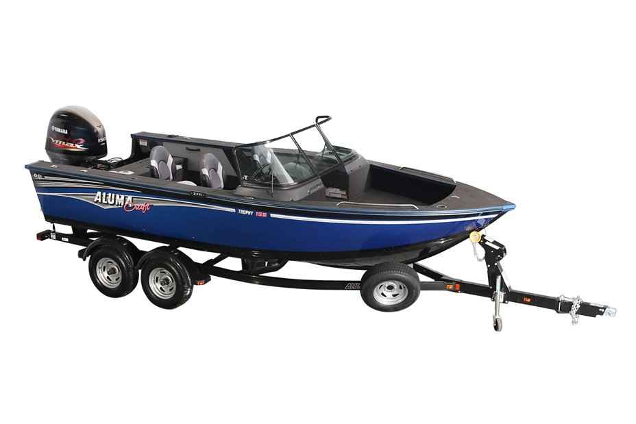 Motorboot AlumaCraft Trophy 195 Sport