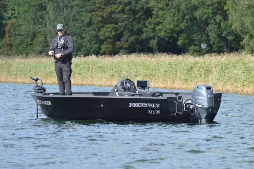 Motorboot Raubfischzentrum - Frederic Frey 470 SC