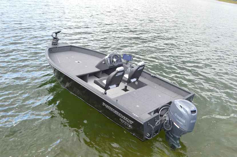 Motorboot Raubfischzentrum - Frederic Frey Powerboat 470 SC
