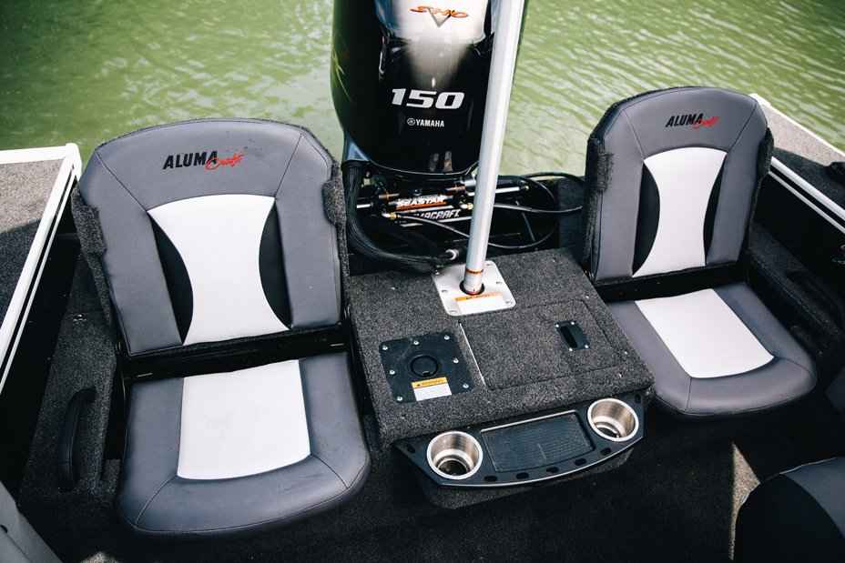 Motorboot AlumaCraft Edge 175 Sport