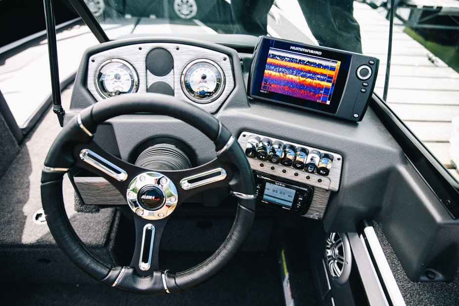Motorboot AlumaCraft Edge 175 Sport