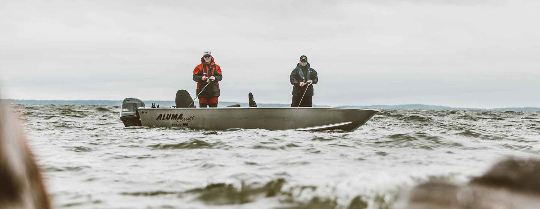 Motorboot AlumaCraft Yukon 180