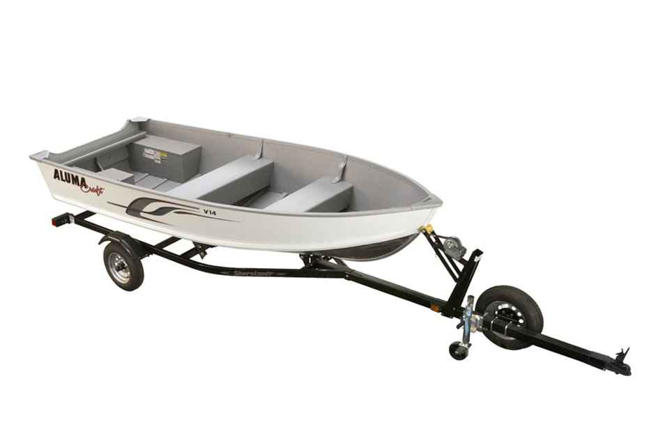 Motorboot Alumacraft T14V