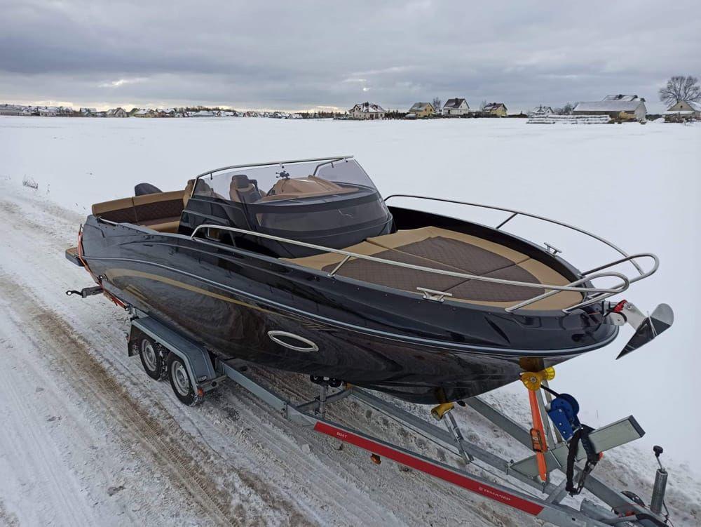 Motorboot Marine Time QX620