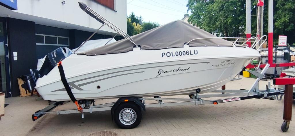 Motorboot Marine Time 565