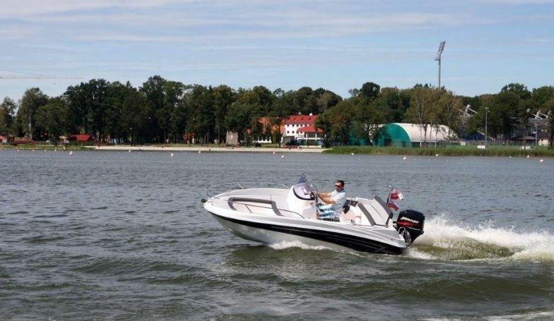 Motorboot Marine Time QX490