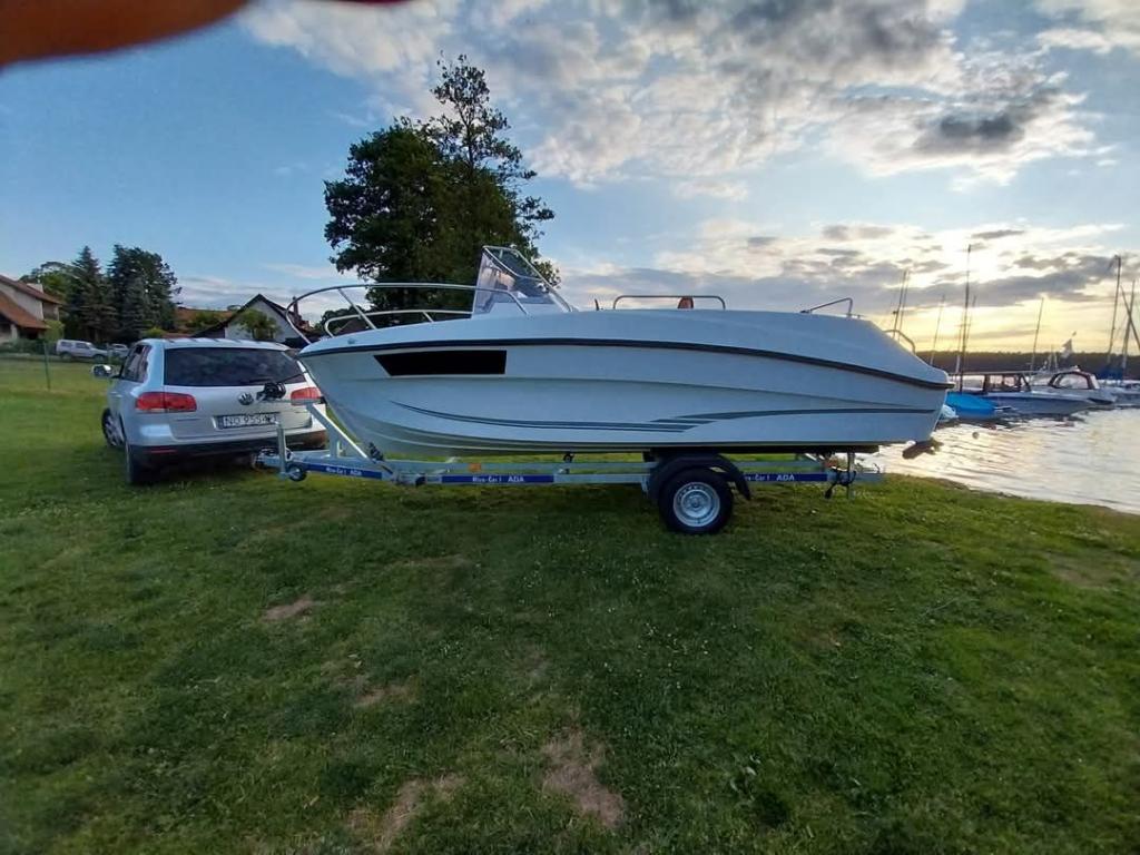 Motorboot Marine Time QX6000 Sundeck