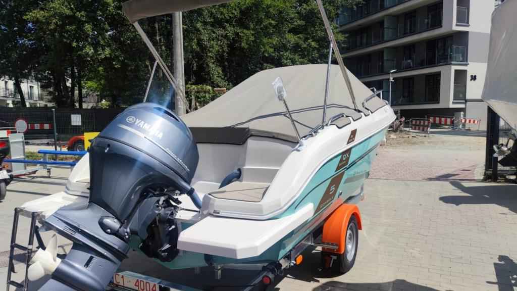 Motorboot Marine Time 562