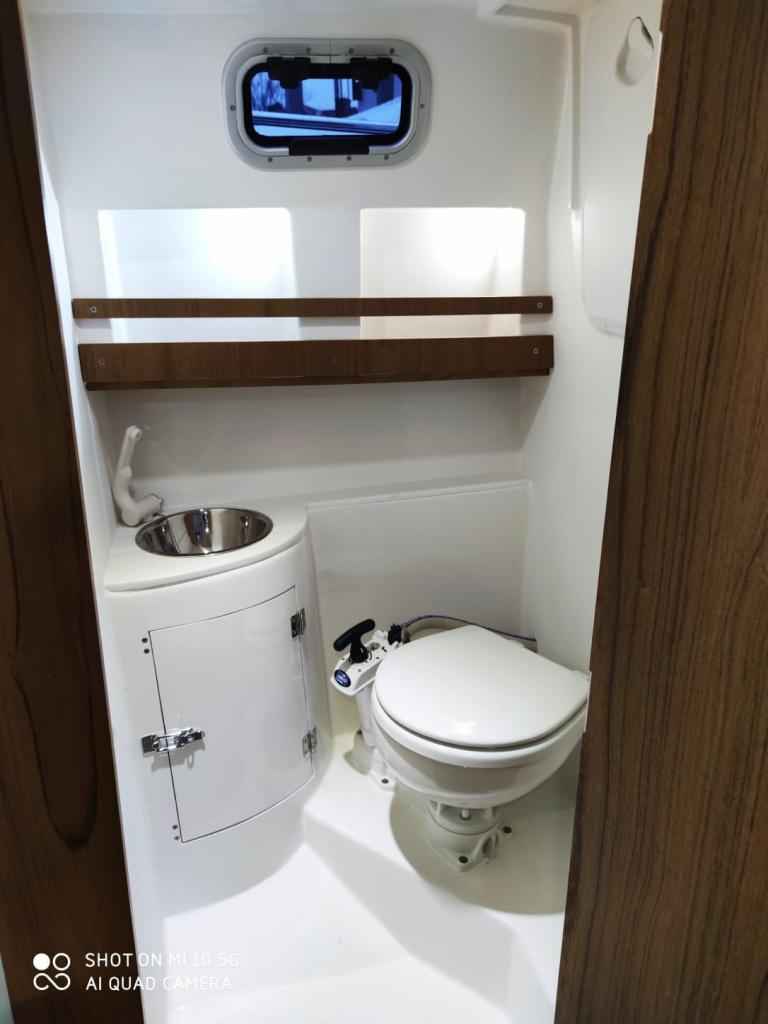 Motorboot Marine Time 650