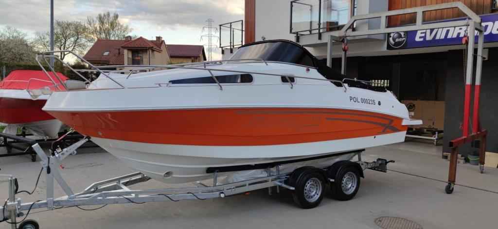 Motorboot Marine Time 650