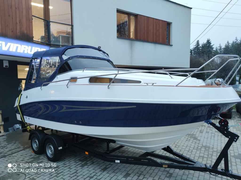 Motorboot Marine Time 650