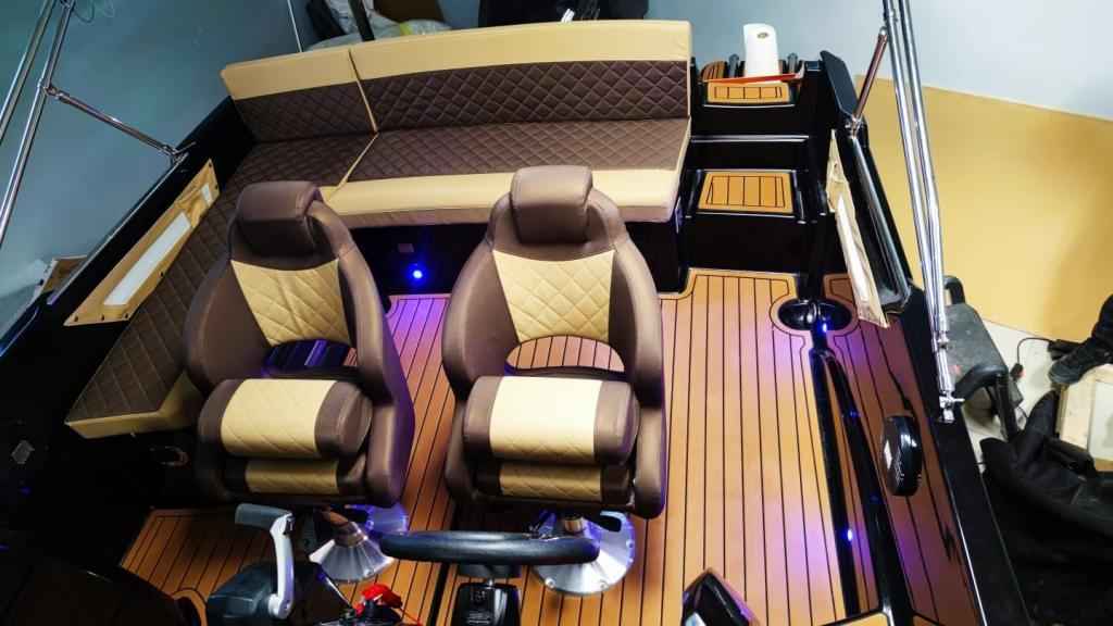 Motorboot Marine Time QX620