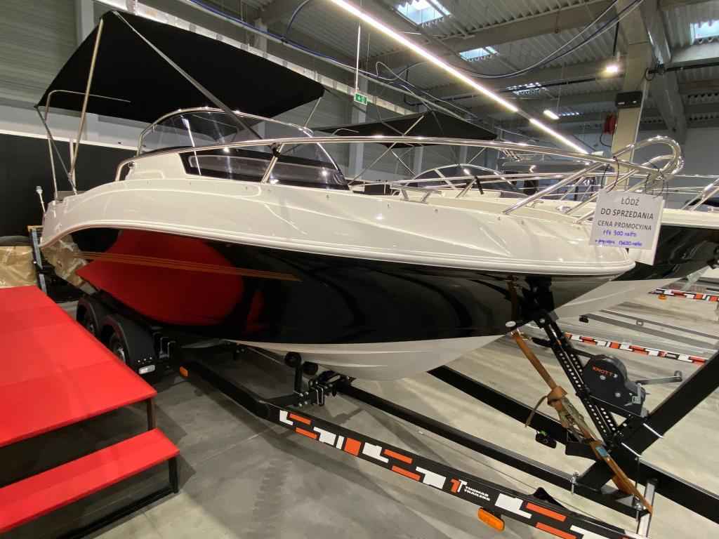 Motorboot Marine Time QX620