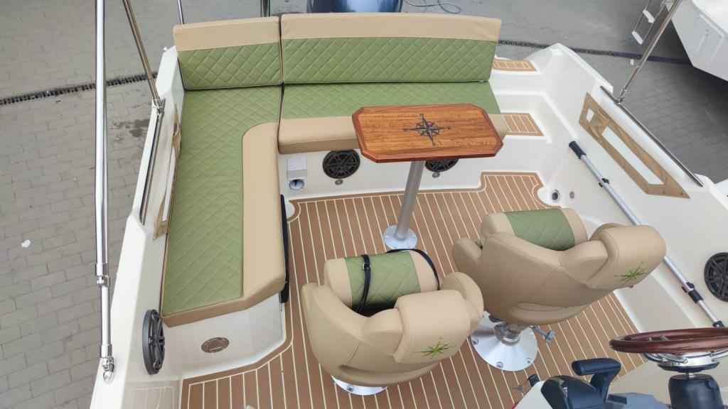 Motorboot Marine Time QX620