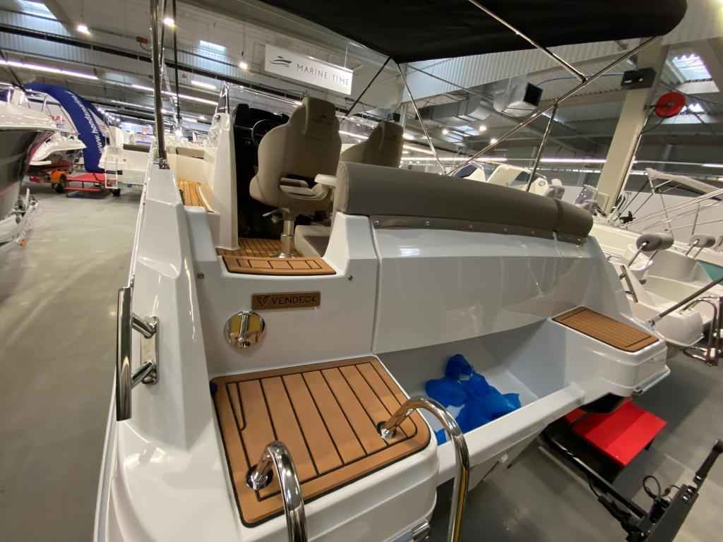 Motorboot Marine Time QX620