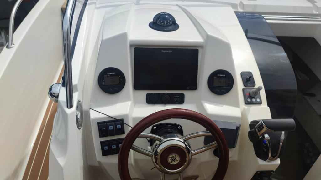 Motorboot Marine Time QX620