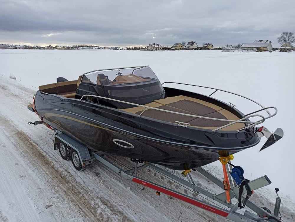 Motorboot Marine Time QX620