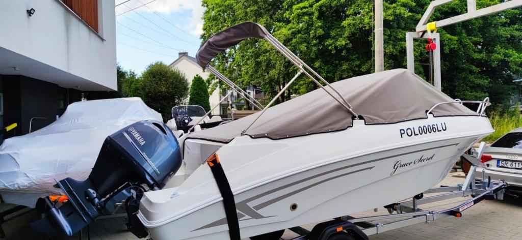 Motorboot Marine Time 565