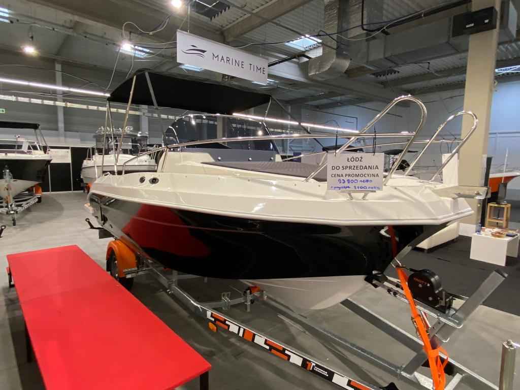 Motorboot Marine Time 563