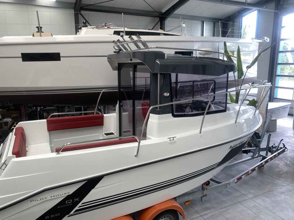 Motorboot Marine Time QX 650 Pilot House