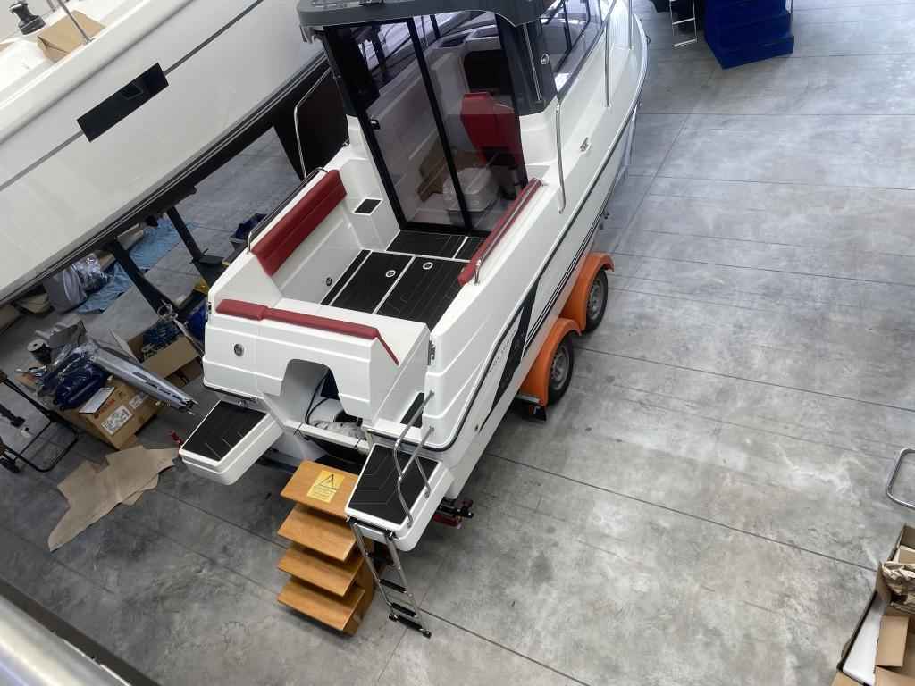 Motorboot Marine Time QX 650 Pilot House