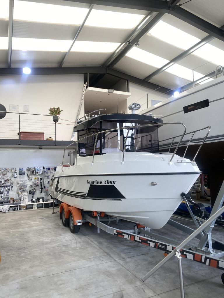 Motorboot Marine Time QX 650 Pilot House