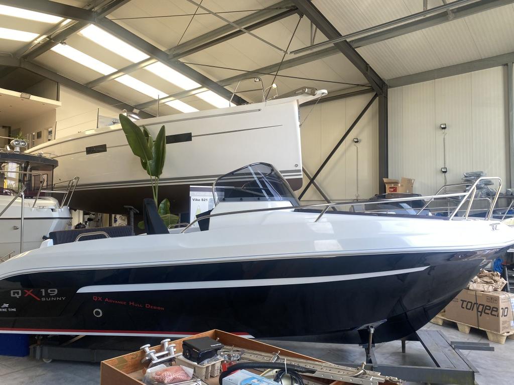 Motorboot Marine Time QX 563 / 19 Sundeck