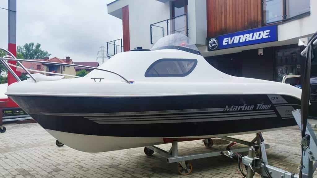 Motorboot Marine Time QX480